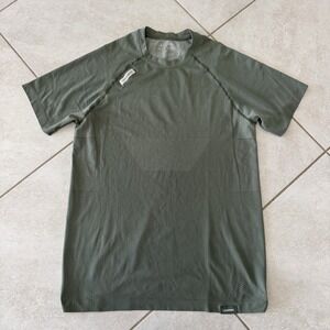 Legends Shirt Mens M Green Activewear Luka Performance Lightweight Training